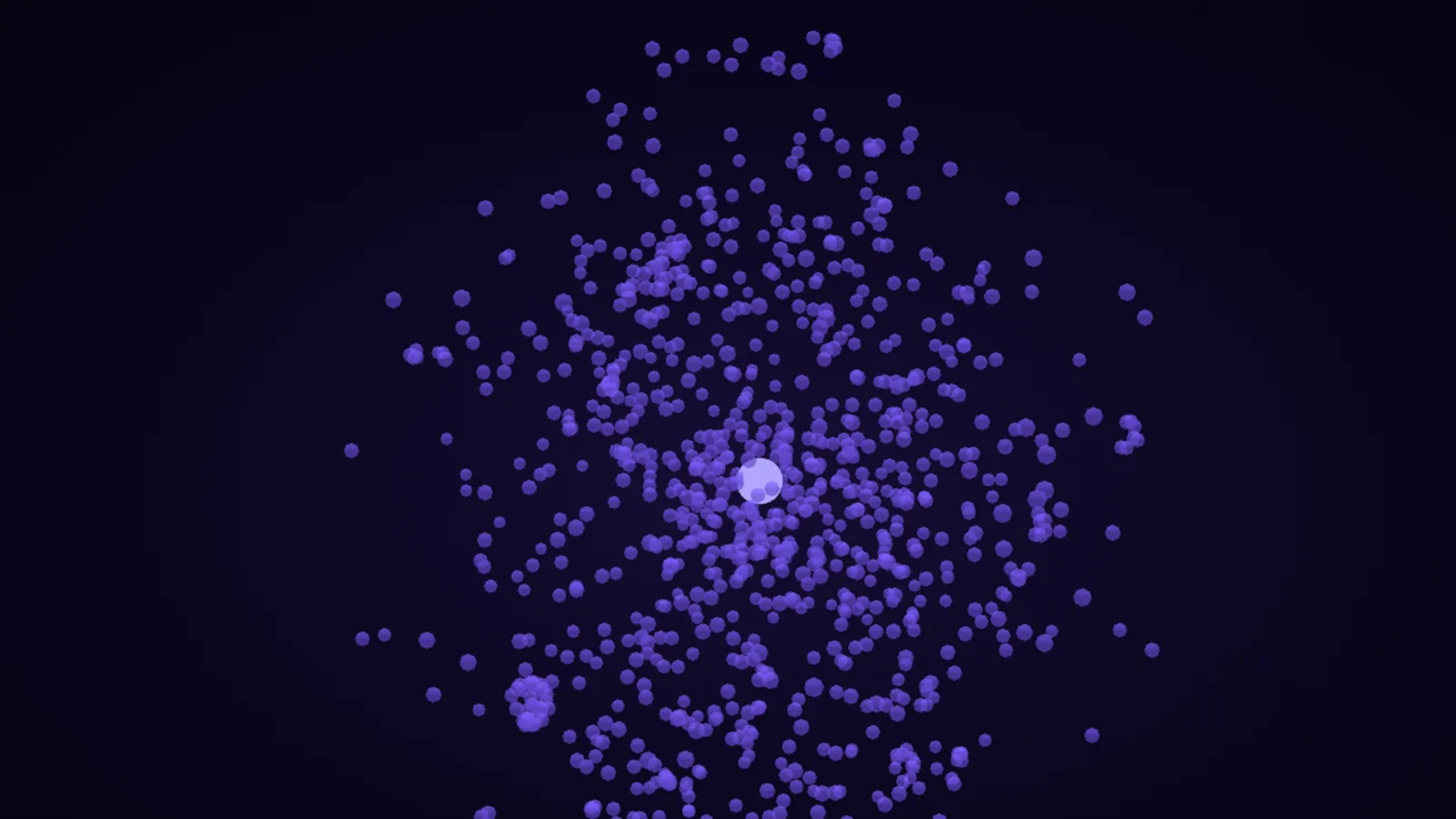 Spongram's code map: files, classes and calls extracted by AST